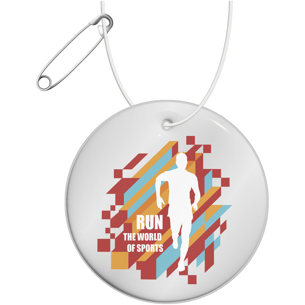 RFX™ Reflecterende hanger rond medium