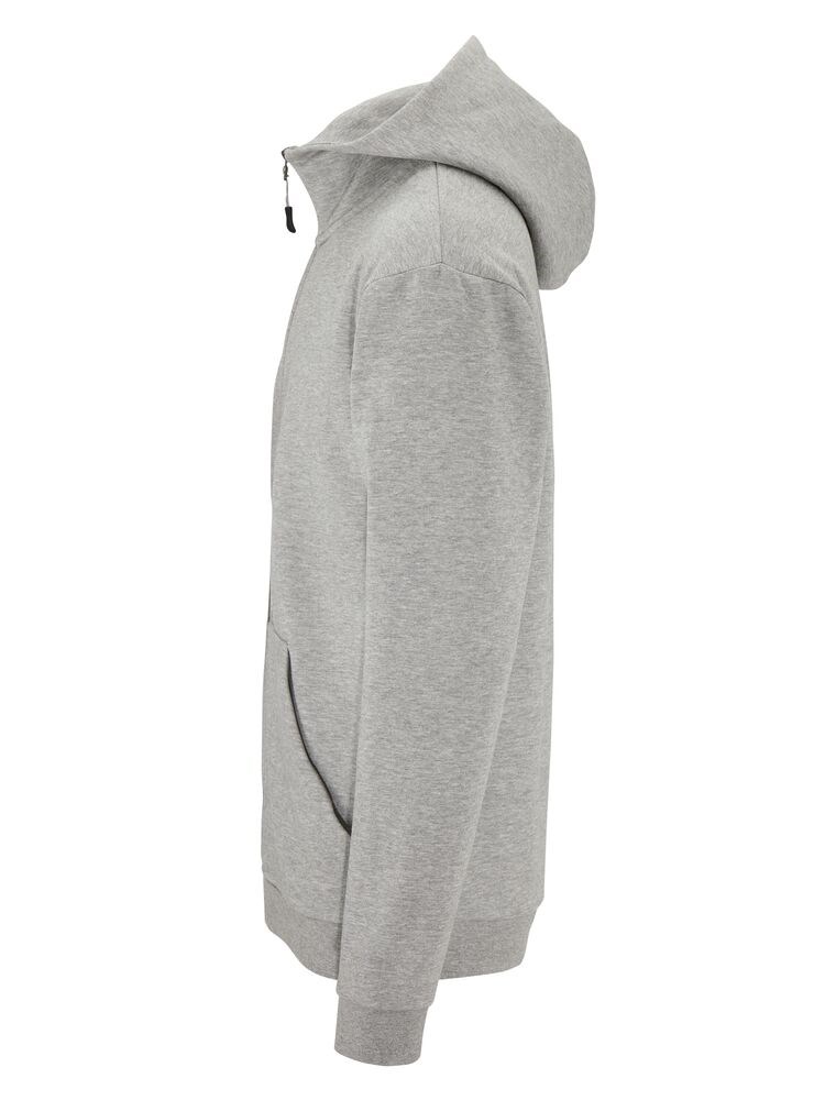 Craft - Community 2.0 Logo FZ Hoodie M Grey melange XXL