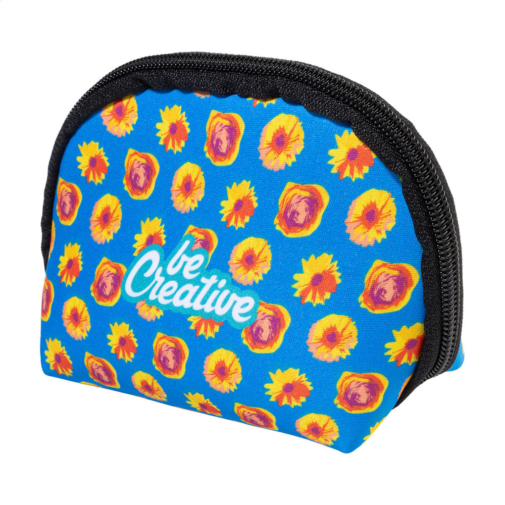 CreaBeauty Soft S - custom made RPET toilettas - zwart