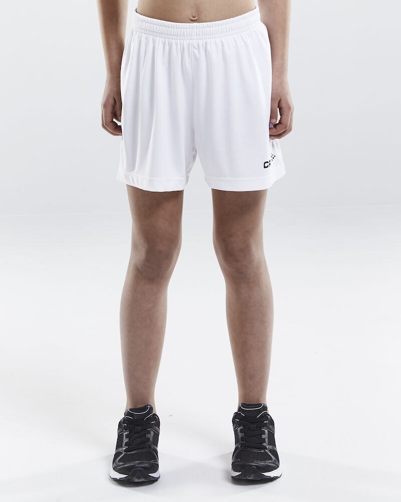 Craft - Squad Go Short Solid Jr White 158/164