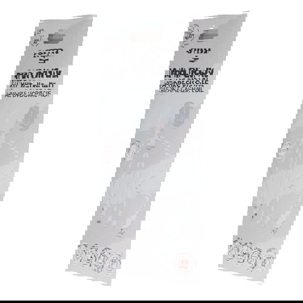 Xoopar Mr. Bio Long 60 W PD Multi Oplaadkabel 1.2 Meter