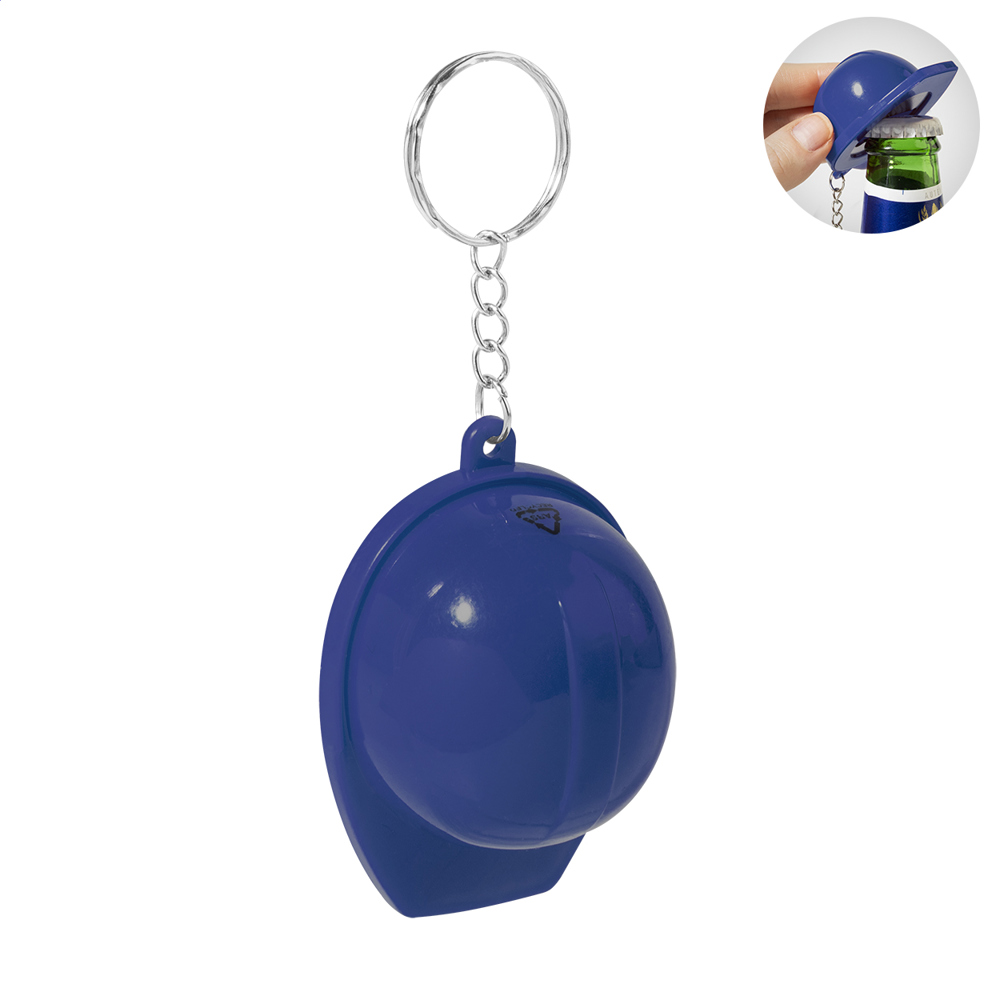 Bobby Pop - RABS flesopener sleutelhanger - Blauw