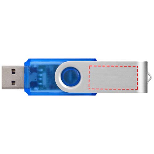 Rotate USB stick transparant