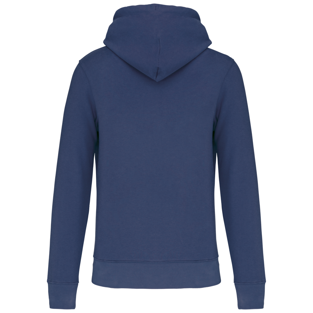 K4027CX - Ecologische herensweater met capuchon