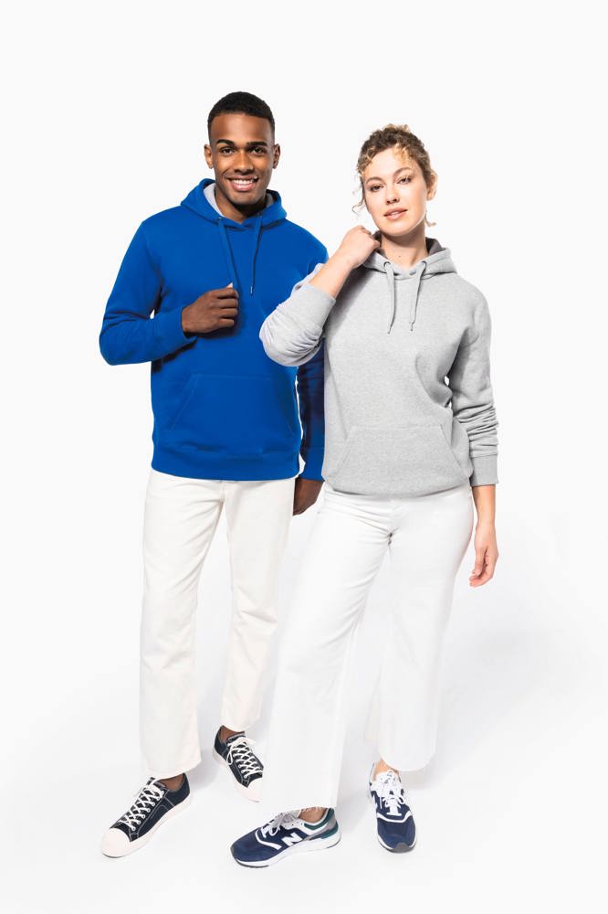 K443 - Sweater met capuchon