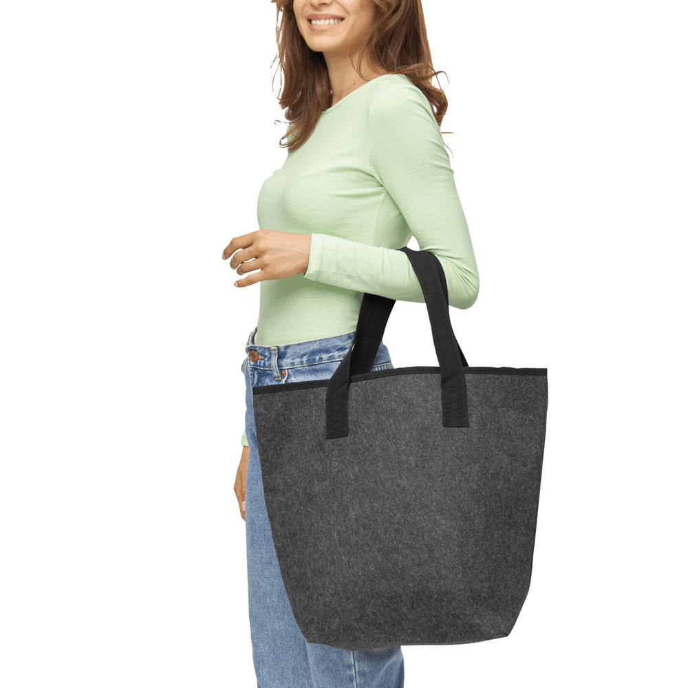 KATE - Shopper van vilt