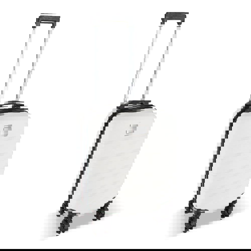 Underseat Trolley 14-Inch - Wit