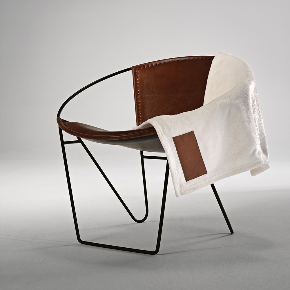 Van Eyck Deken rPET 240 grams - Wit