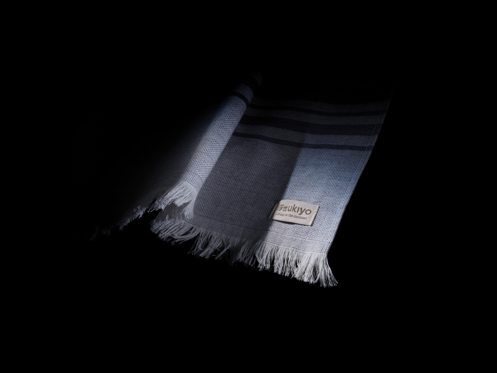 Ukiyo Yumiko AWARE™ Hamam Handdoek 100x180cm