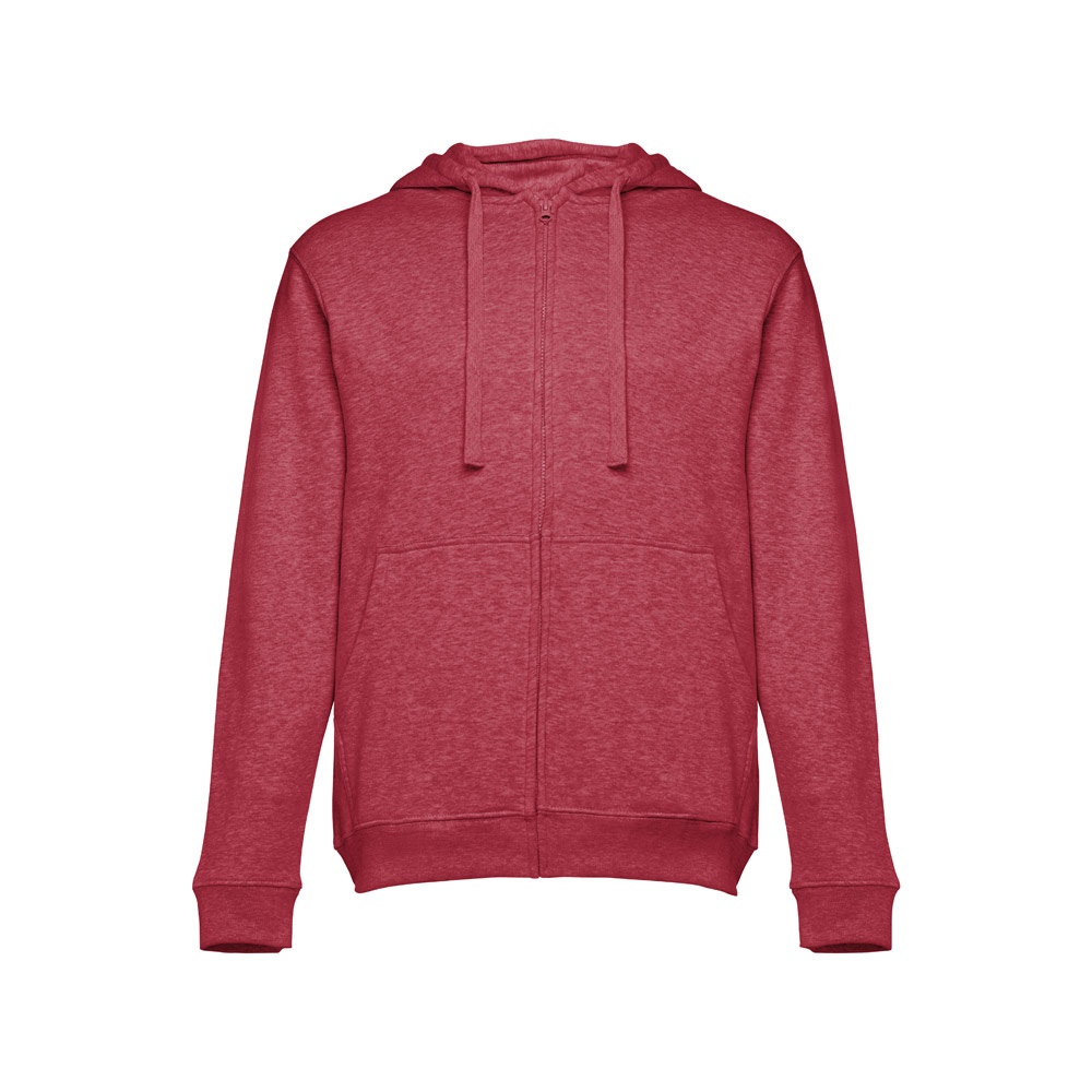 THC AMSTERDAM. Sweater voor heren in katoen en polyester - Heide rood
