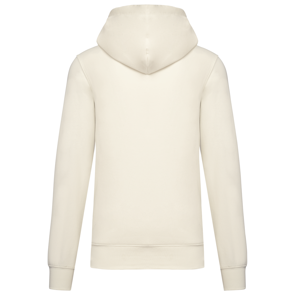 K4027C - Ecologische herensweater met capuchon