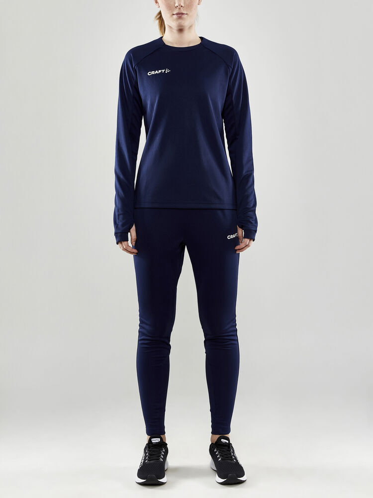 Craft - Evolve Crew Neck W Navy M