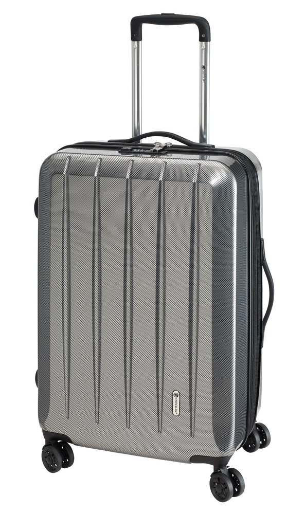 LONDON 2.0 - Trolley-set - carbon zilver