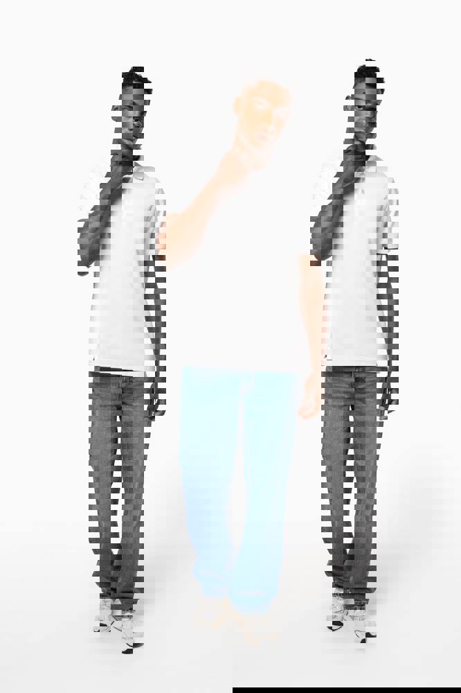 K290C - Piqué herenpolo