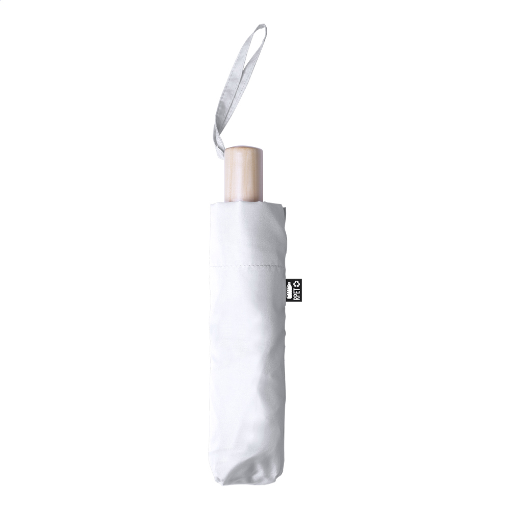 Brosoboo - RPET-paraplu - Wit