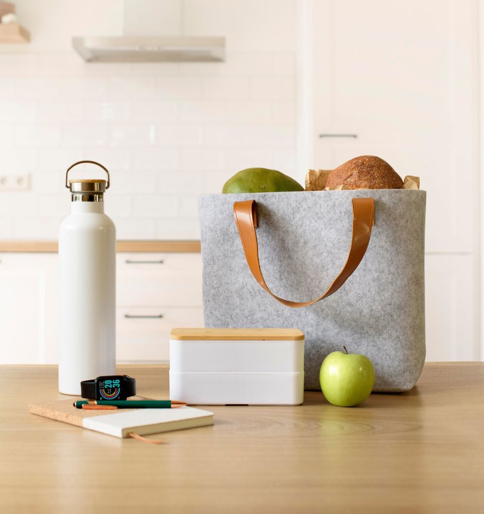 PP dubbele laag lunchbox Maxton