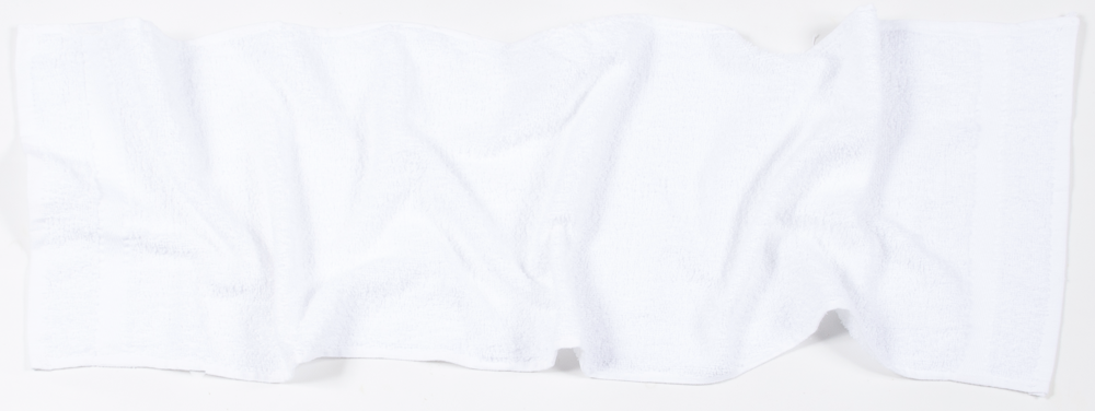 - Klassieke sporthanddoek - White