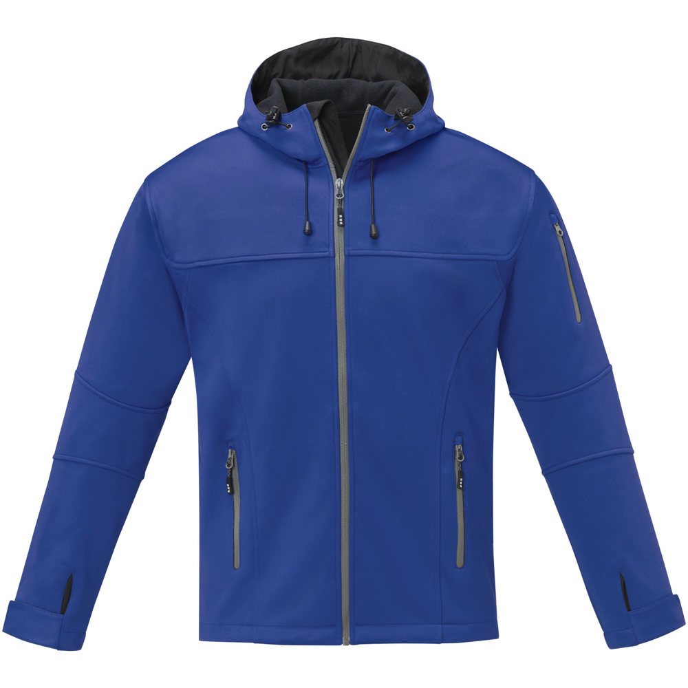 Match softshell heren jas