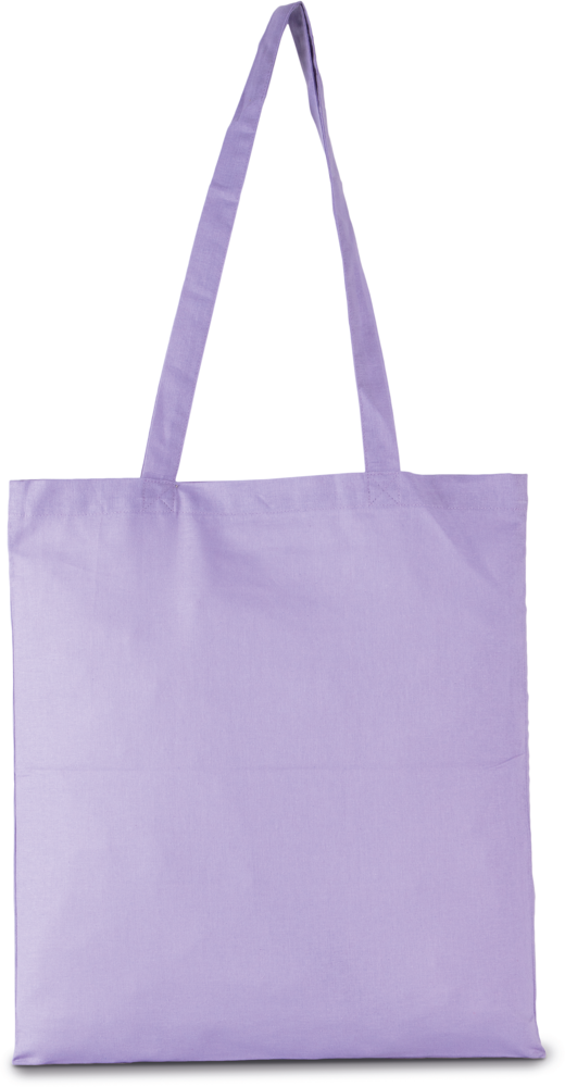 - Shopper bag long handles - Light Violet