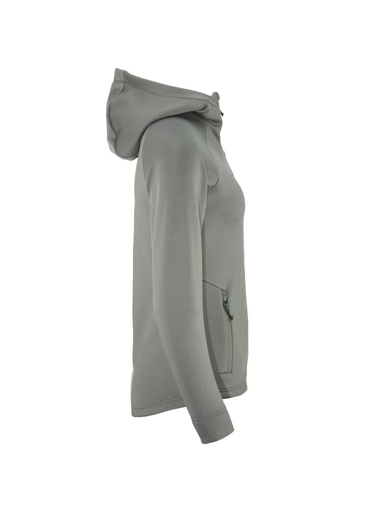 Craft - ADV Explore Power Fleece Hood Jacket W Leaf L