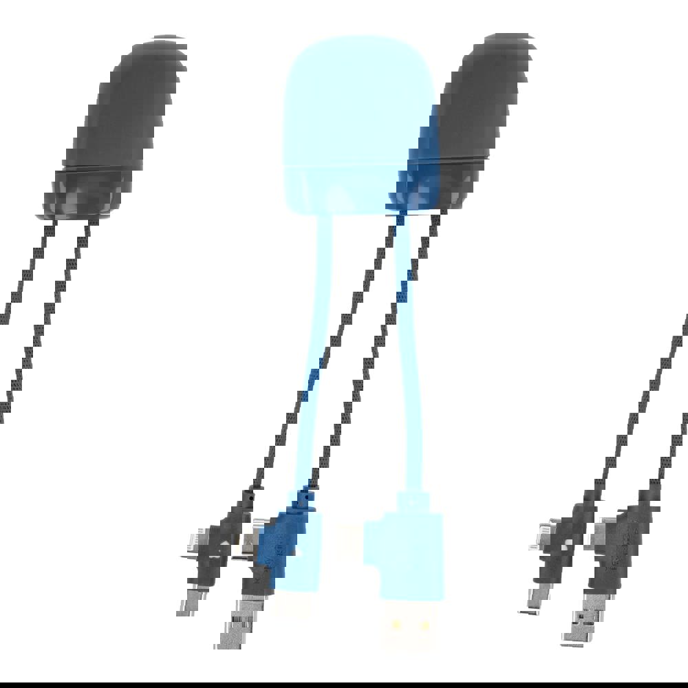 Xoopar ICE-B Multi Oplaadkabel - Blauw