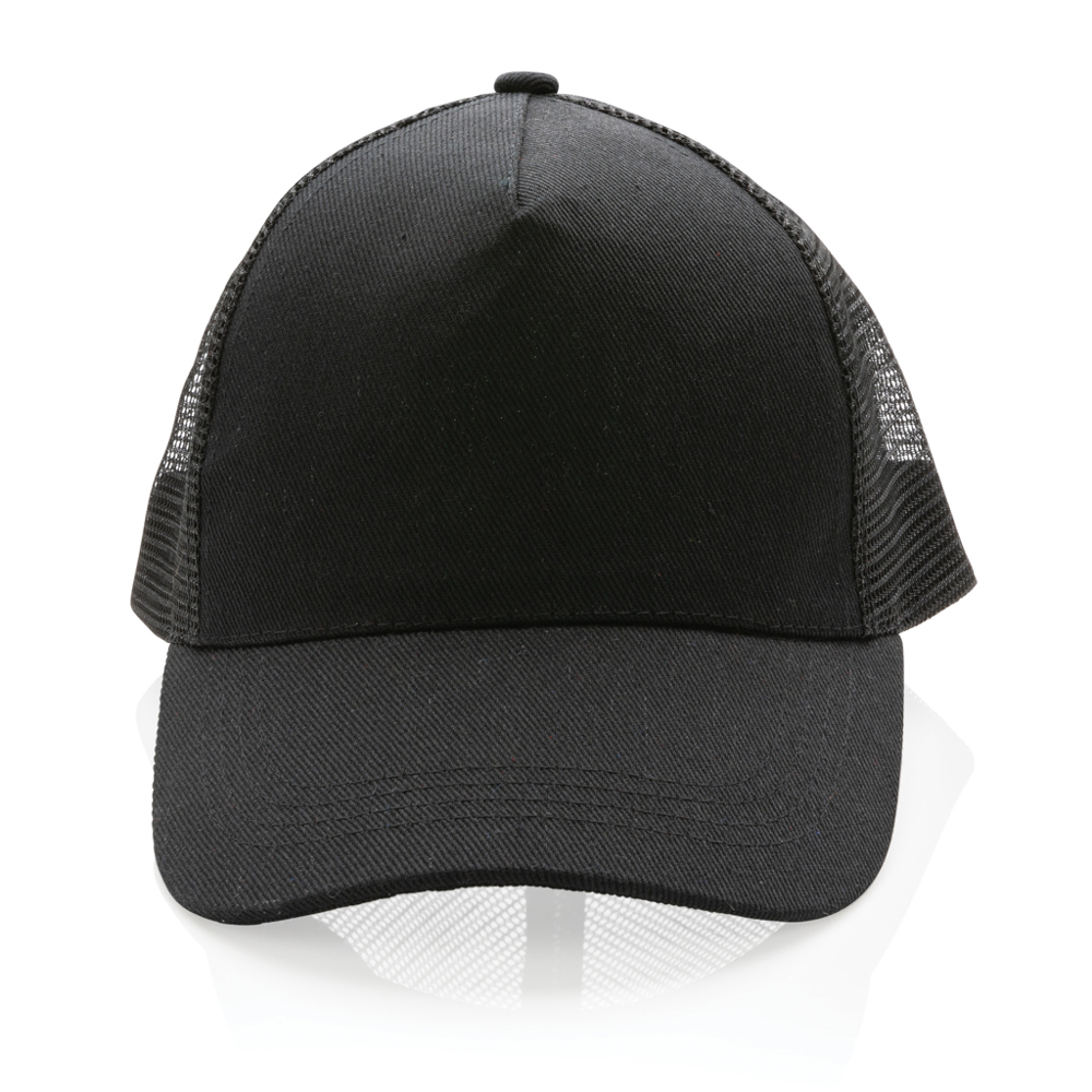Impact AWARE™ 5 panel recycled katoenen truckercap
