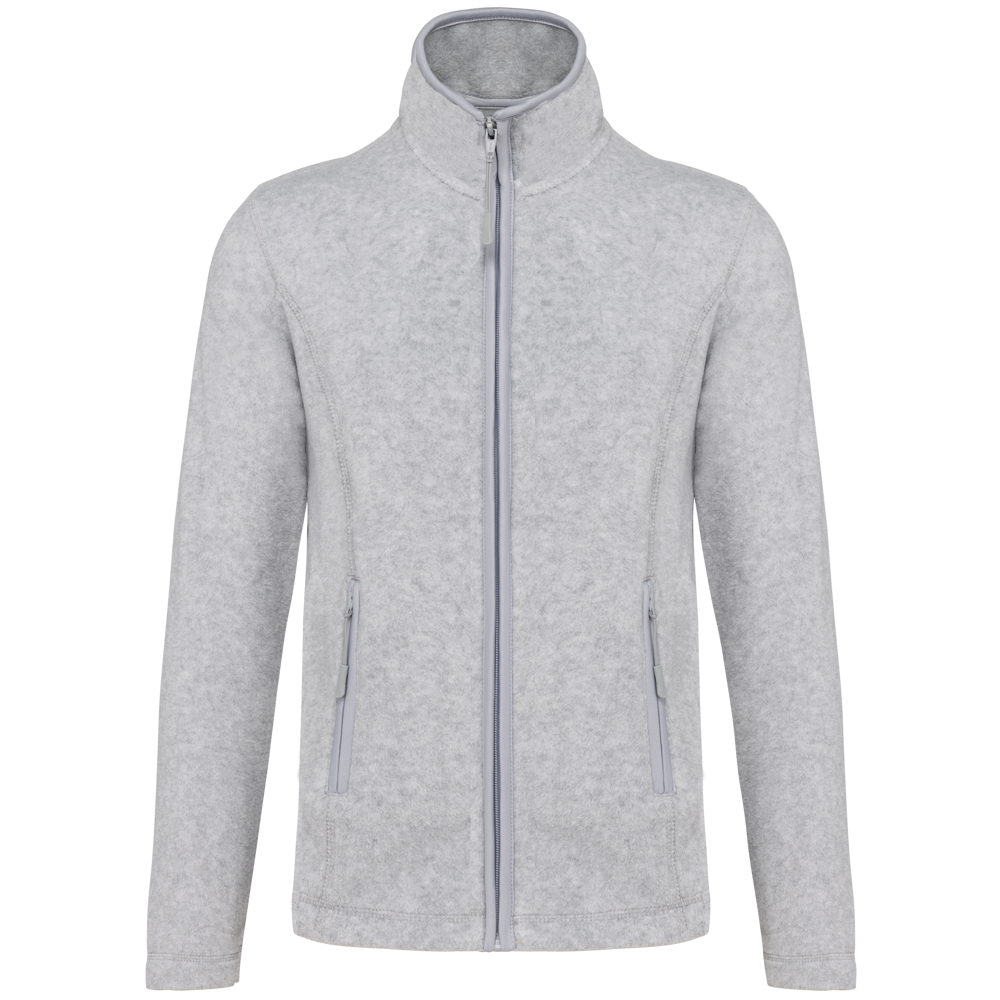 - Microfleece met rits dames