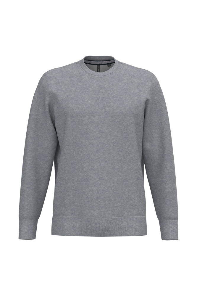 K488 - Sweater ronde hals - Oxford Grey