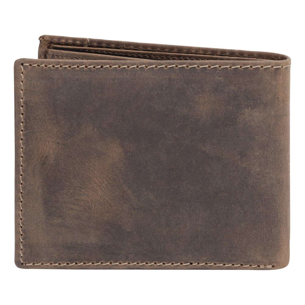 WILDERNESS I - Lederen billfold portemonnee
