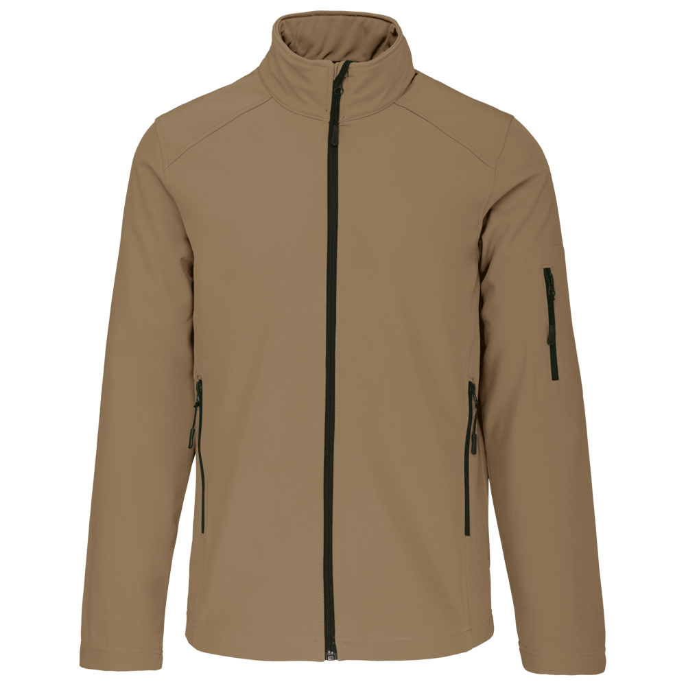 K401 - Softshell jas - Camel