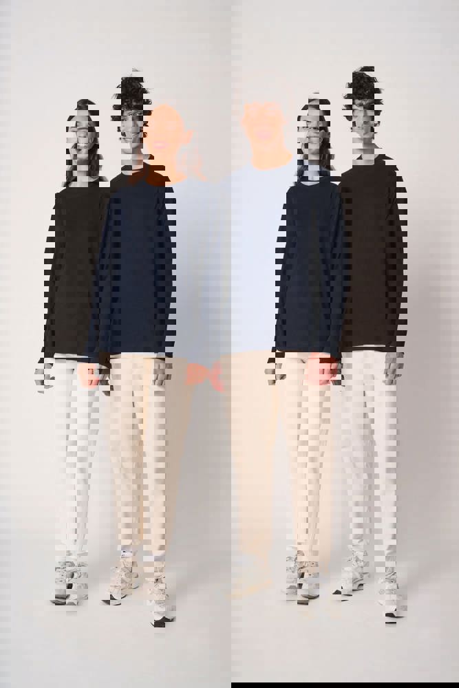 IB313C - iDeal150 uniseks T-shirt LSL