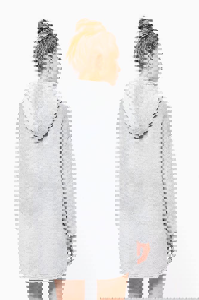 K410 - Poncho  plaid