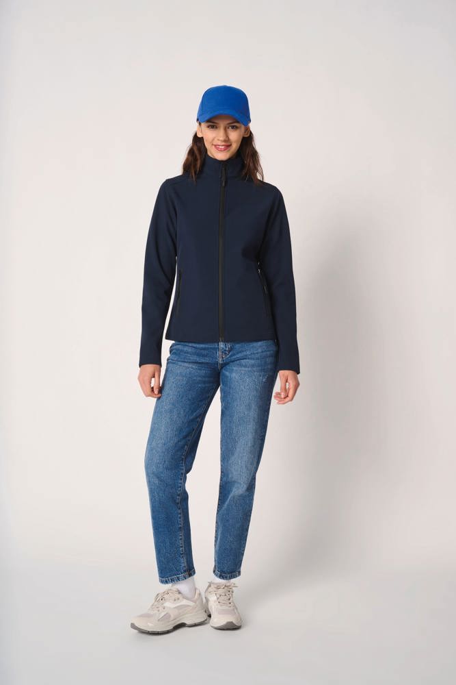 IB411 - Dames Softshelljas 2 lagen