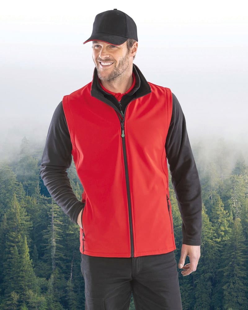 R232M - Core Printable Softshell Bodywarmer