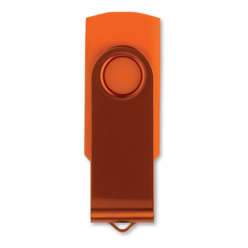 USB stick 2.0 Twister 8GB - Oranje