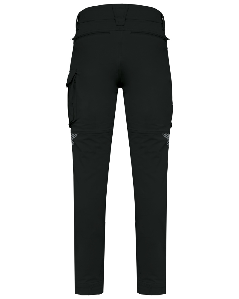 WK746 - Gerecycled stretchbroek met veel zakken unisex