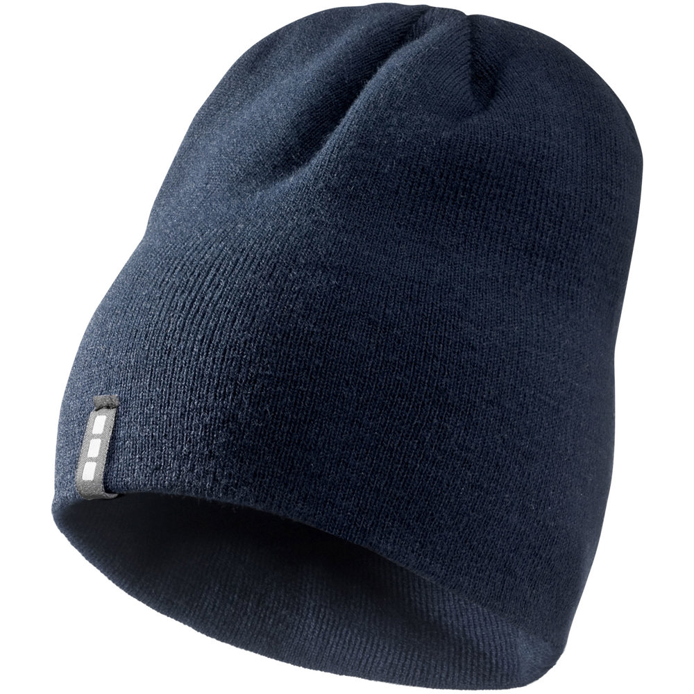 Level beanie - Marineblauw