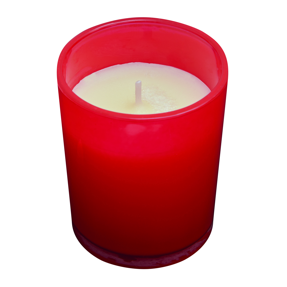 SPHERE - Kaars in glas - Rood