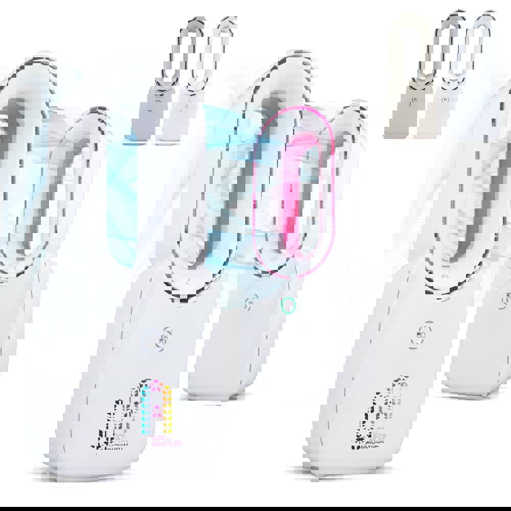 inSide Out Bladeless Soft Wind Fan Brislux met LED-verlichting