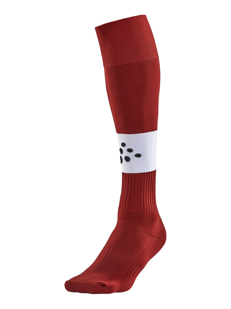 Craft - Squad Sock Contrast - Bright Red