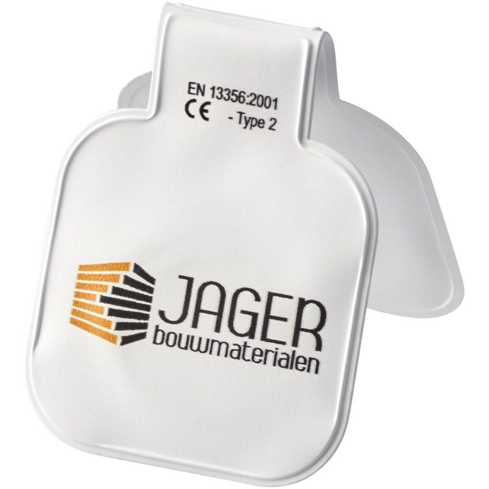 RFX™ vierkante reflecterende magneet van pvc 