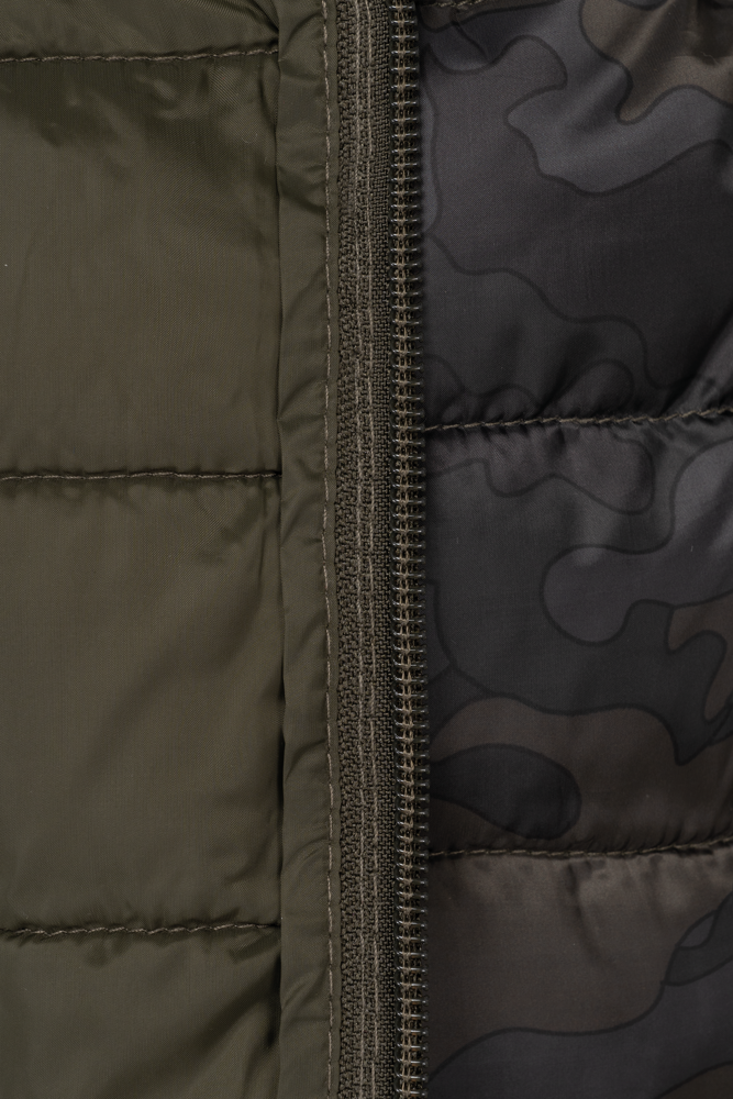K6114 - Ladies' lightweight sleeveless down jacket