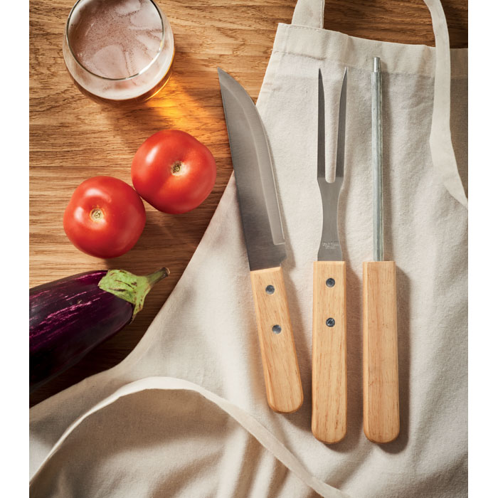 TOOLDERA - Roestvrij stalen barbecue geree