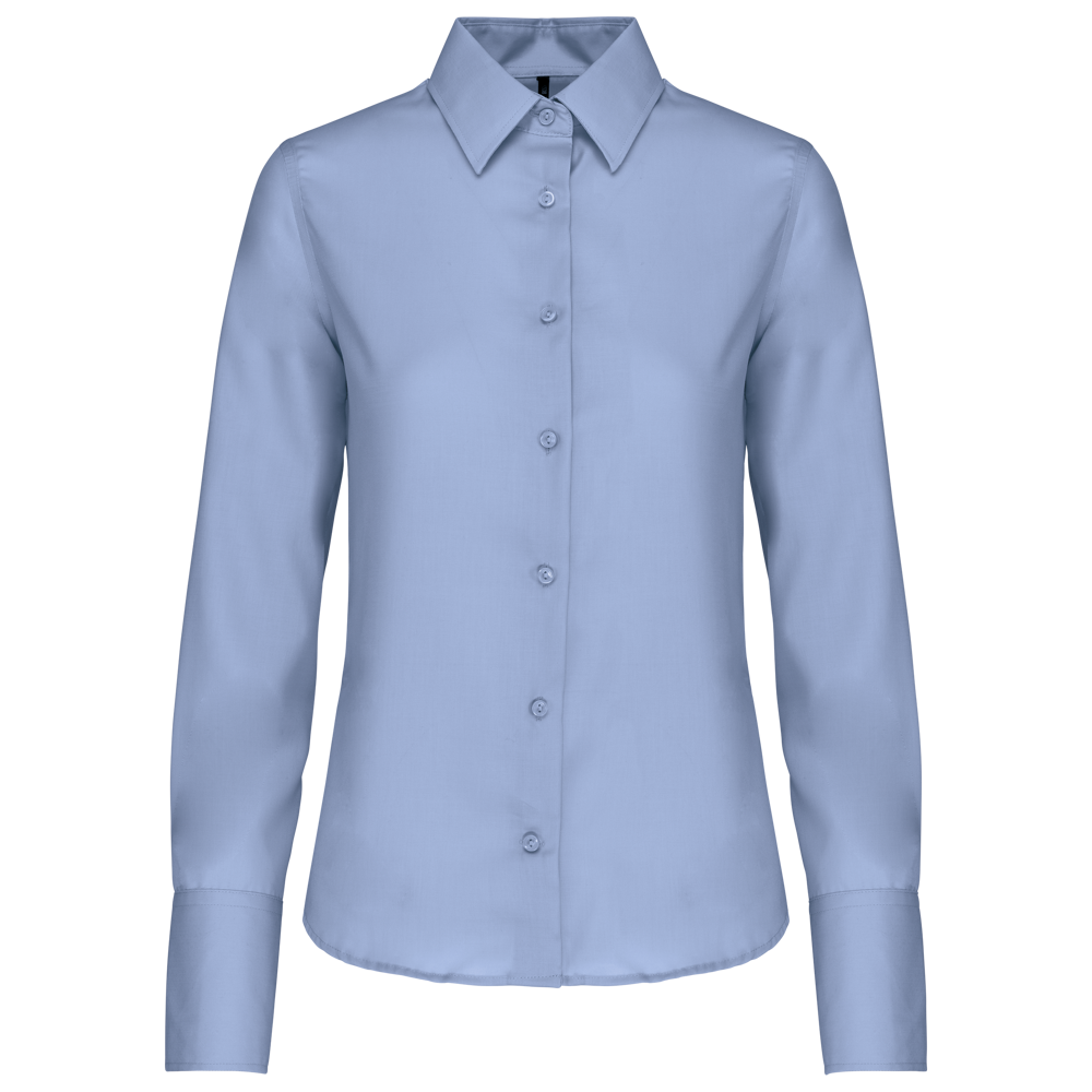 - Dames non-iron blouse lange mouwen - Bright Sky