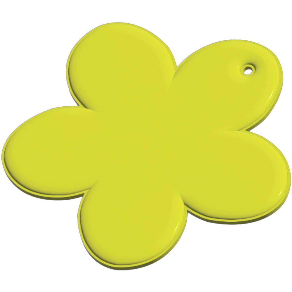 RFX™ H-13 bloemvormige lichtgewicht reflecterende PVC hanger
