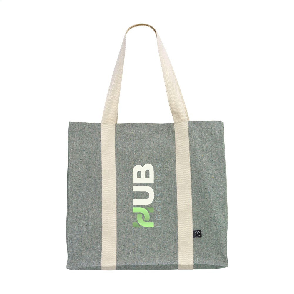 Line GRS Recycled Shopper Bag (210 g/m²) - Groen