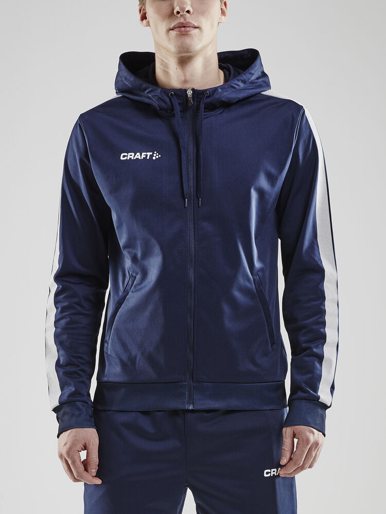 Craft - Pro Control Hood Jacket M Navy/White XL