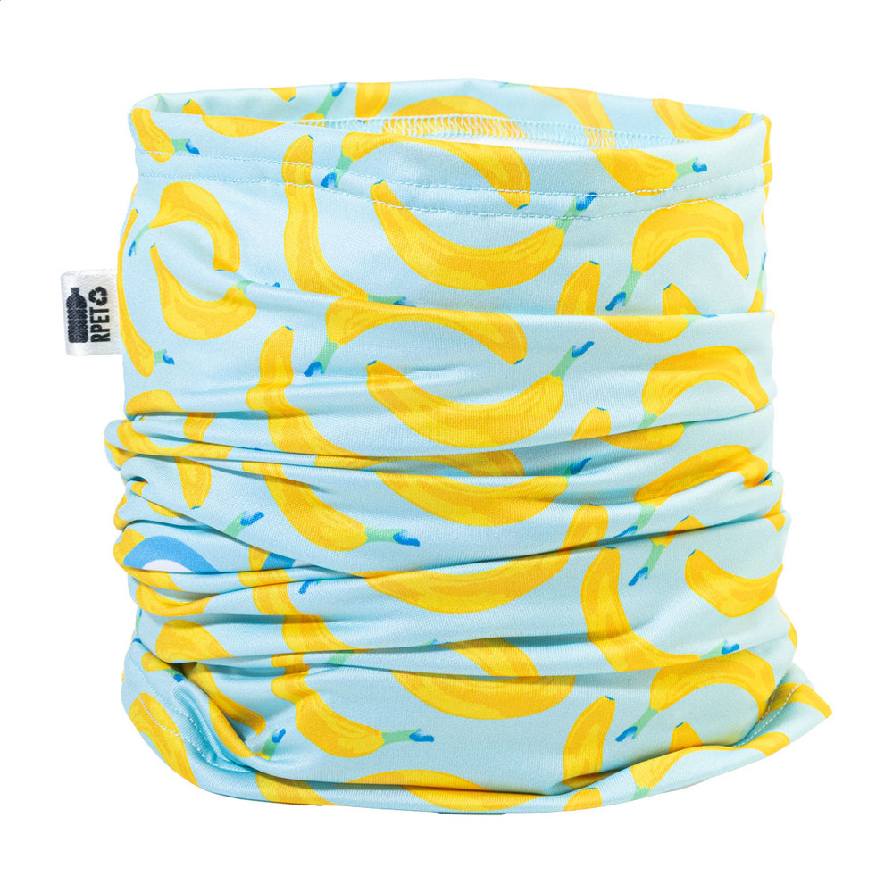 CreaScarf - custon made RPET multiscarf