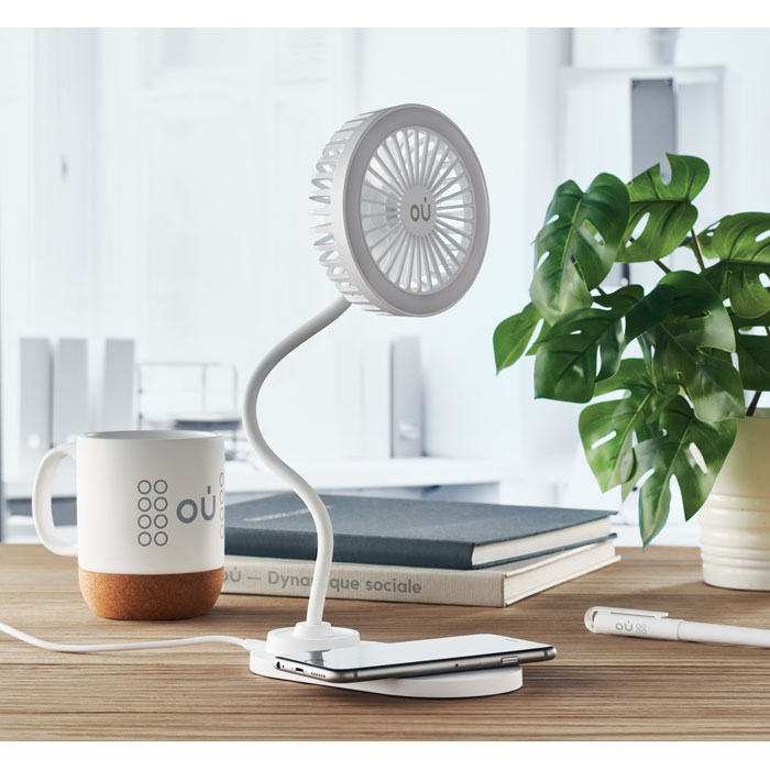 VIENTO - Bureau ventilator en lader