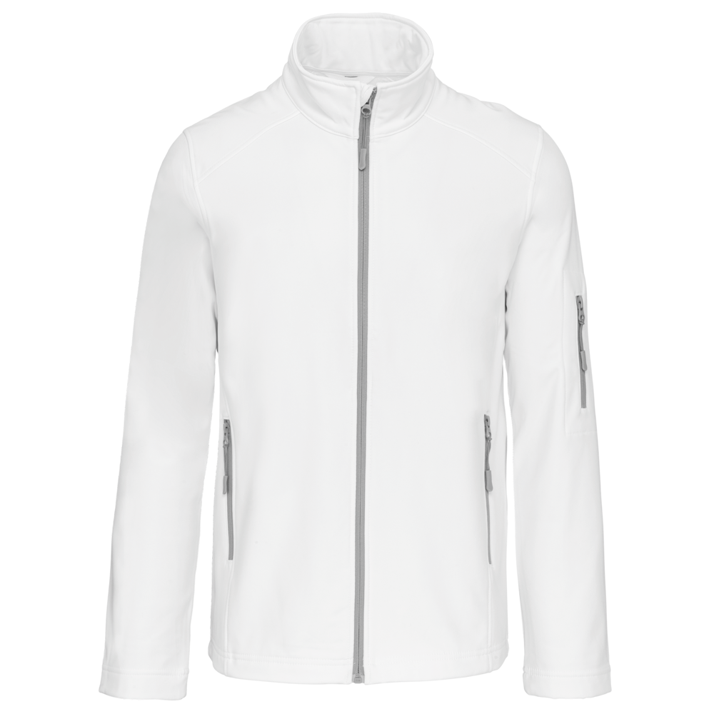 K401 - Softshell jas - White